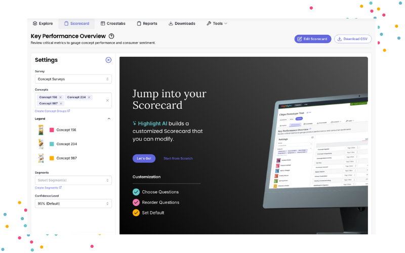 AI Scorecard still for web