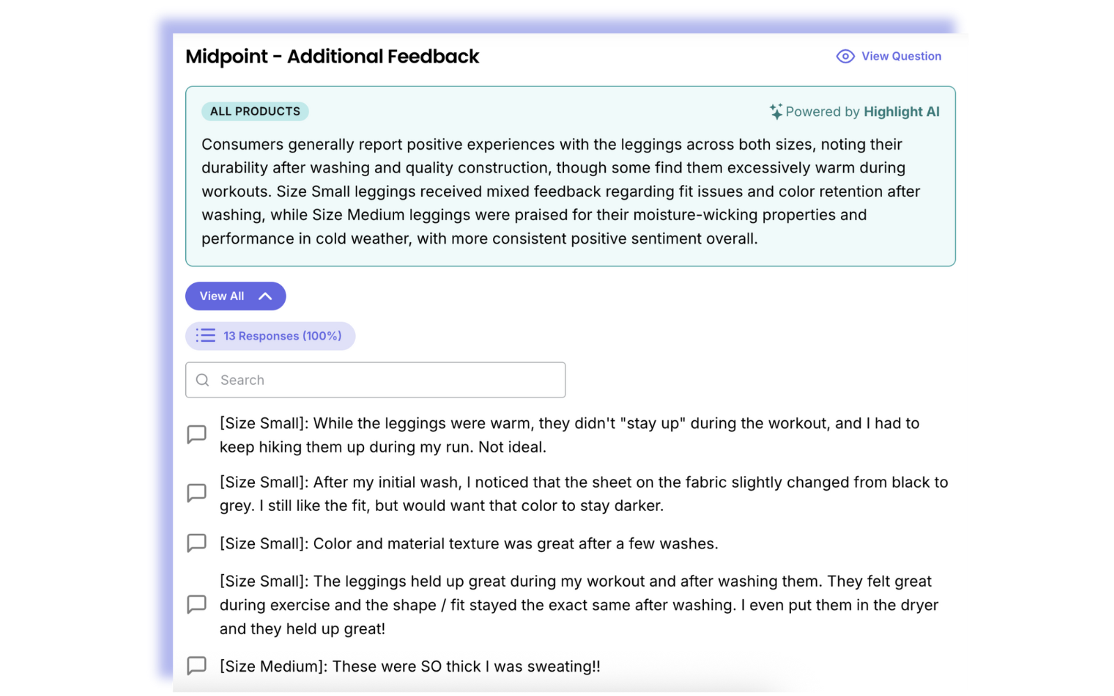 AI summaries AI summaries