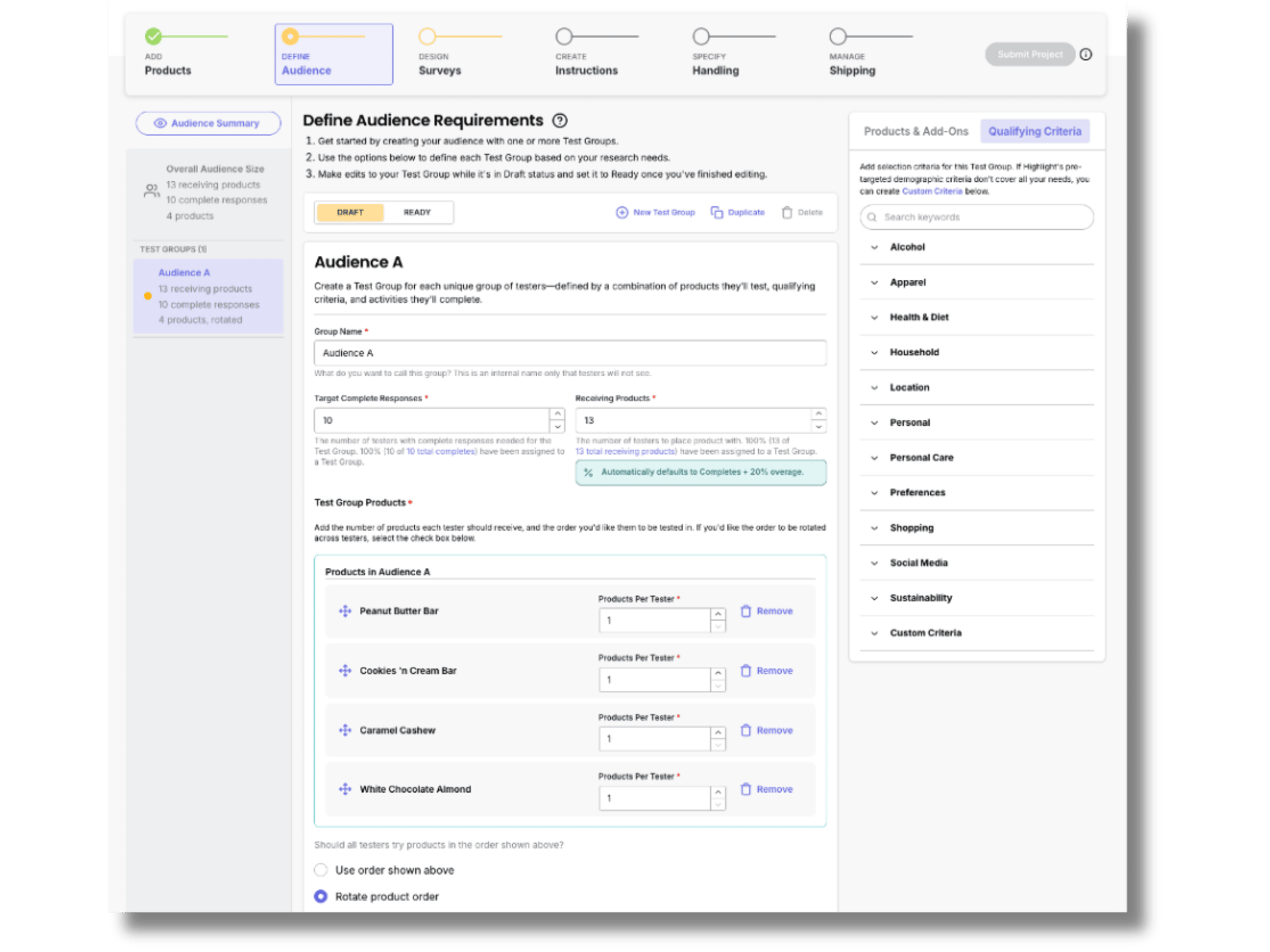Deep audience insight large Deep audience insight large