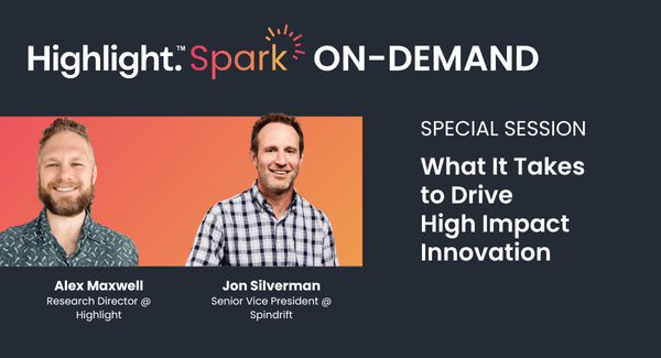 HIGHLIGHT SPARK high impact innovation ON DEMAND (1)