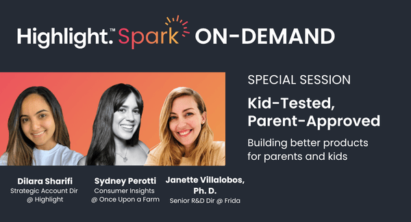 HIGHLIGHT SPARK KID TEST PARENT APPROVED ON DEMAND