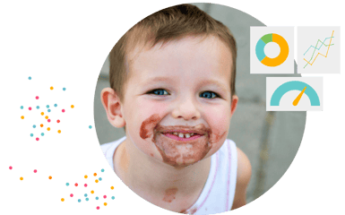 Kids products hero image