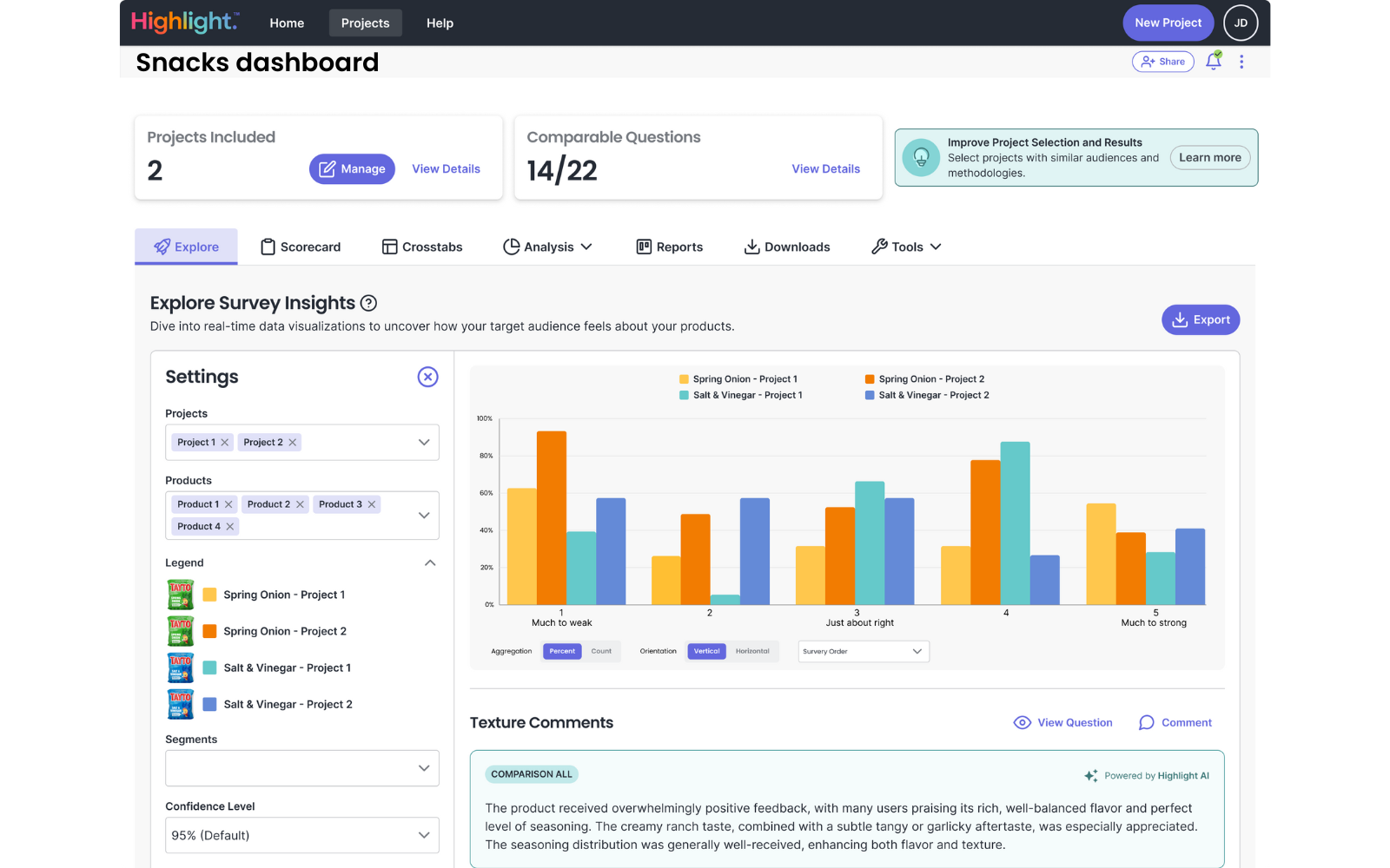 Multi-project dashboard Explore image (1)