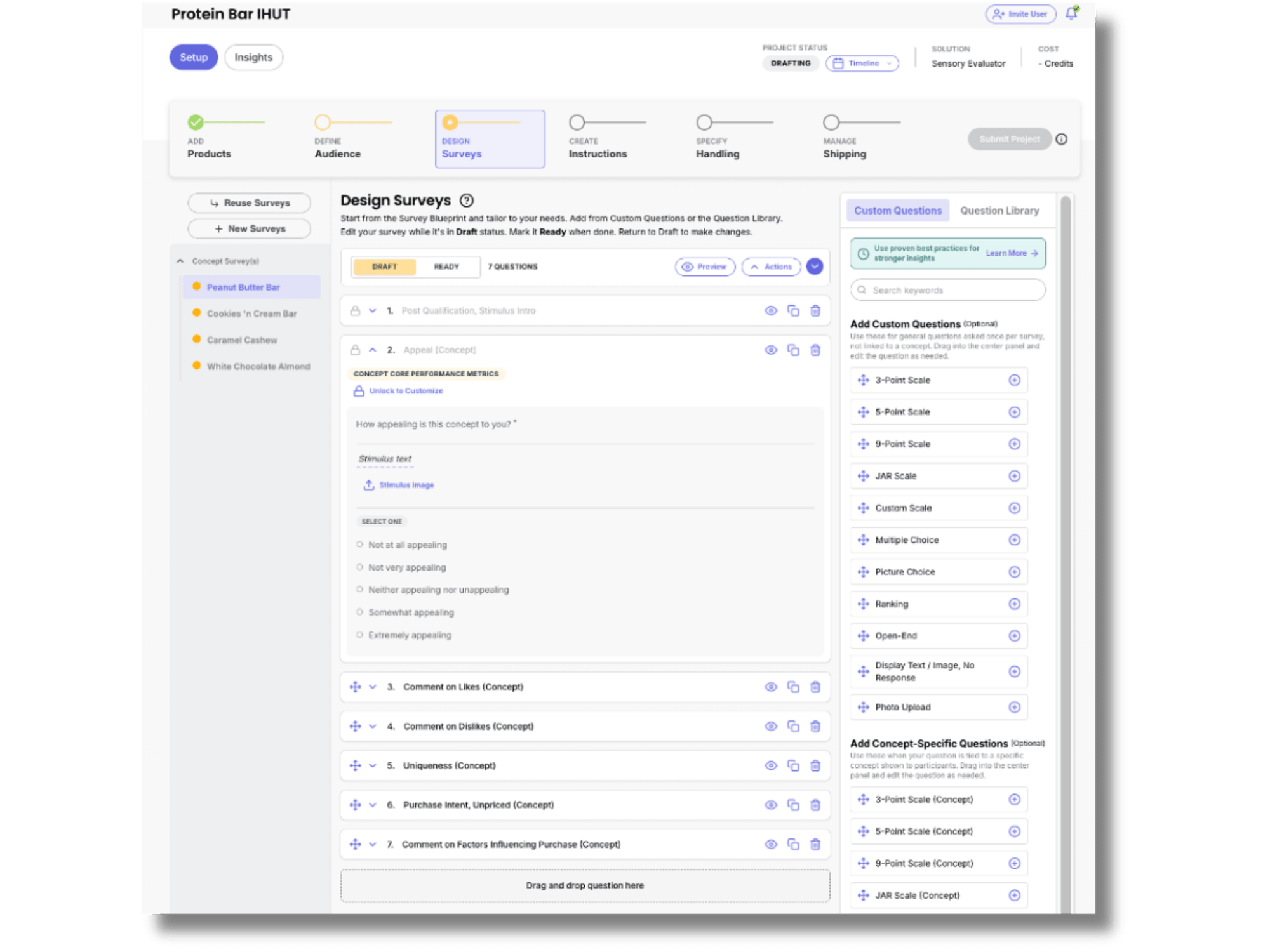 Survey builder large Survey builder large